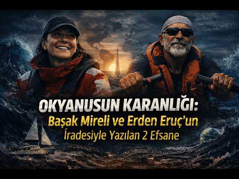 Okyanusun Karanlığı: Başak Mireli ve Erden Eruç’un İradesiyle Yazılan 2 Efsane