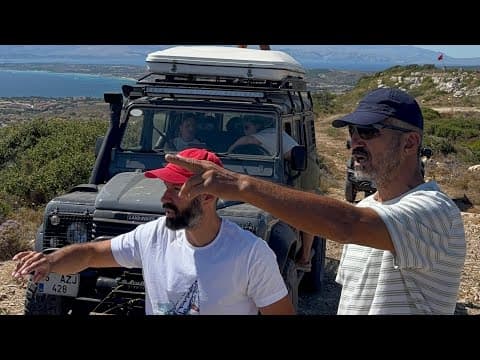 Denizciler Karaya Çıktı: Off-road Maceramız