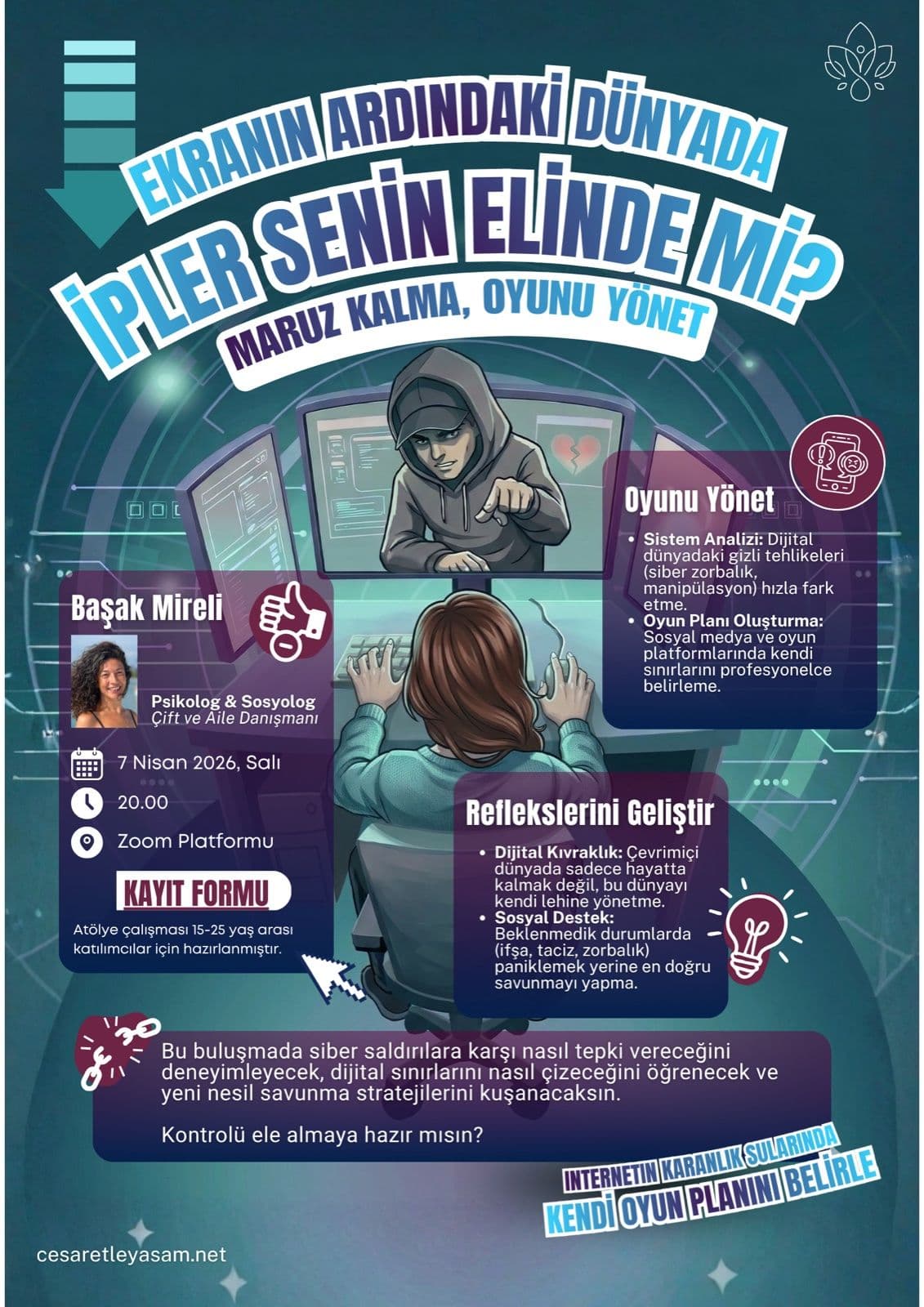 Siber Zorbalık Strateji Buluşması